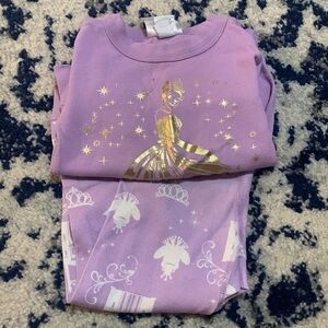 Hanna Anderson Size 3 Tiana pajamas